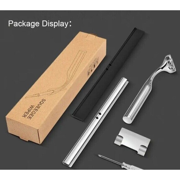 Handheld Squeegee (House Window)-(Car Glass)-(Shower)-(Sliver)-(New)-$15.00 - Picture 7 of 11